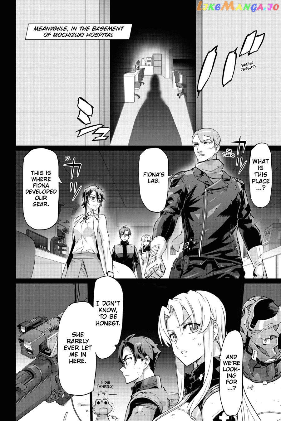 Triage X chapter 120 - page 17