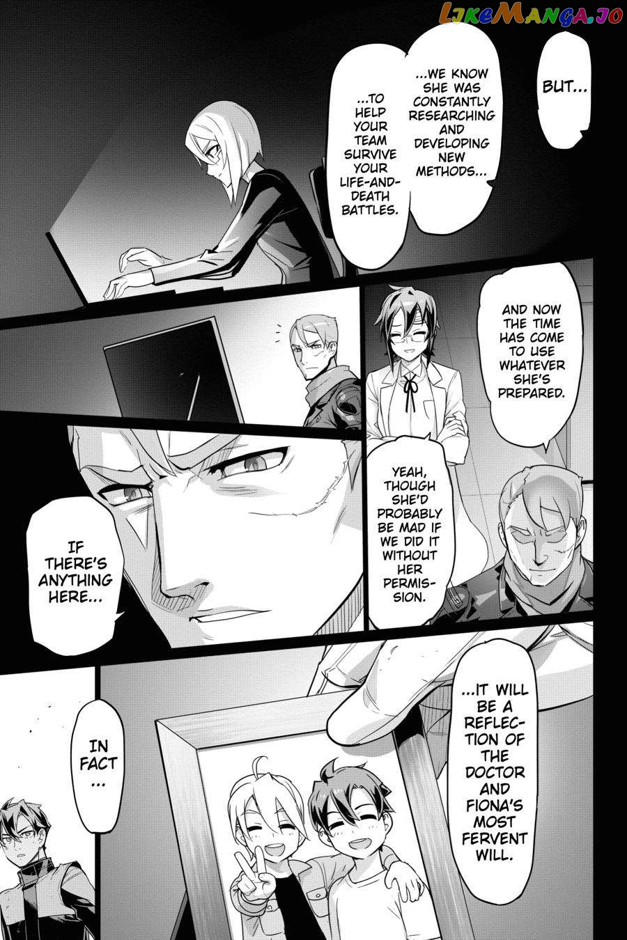 Triage X chapter 120 - page 18