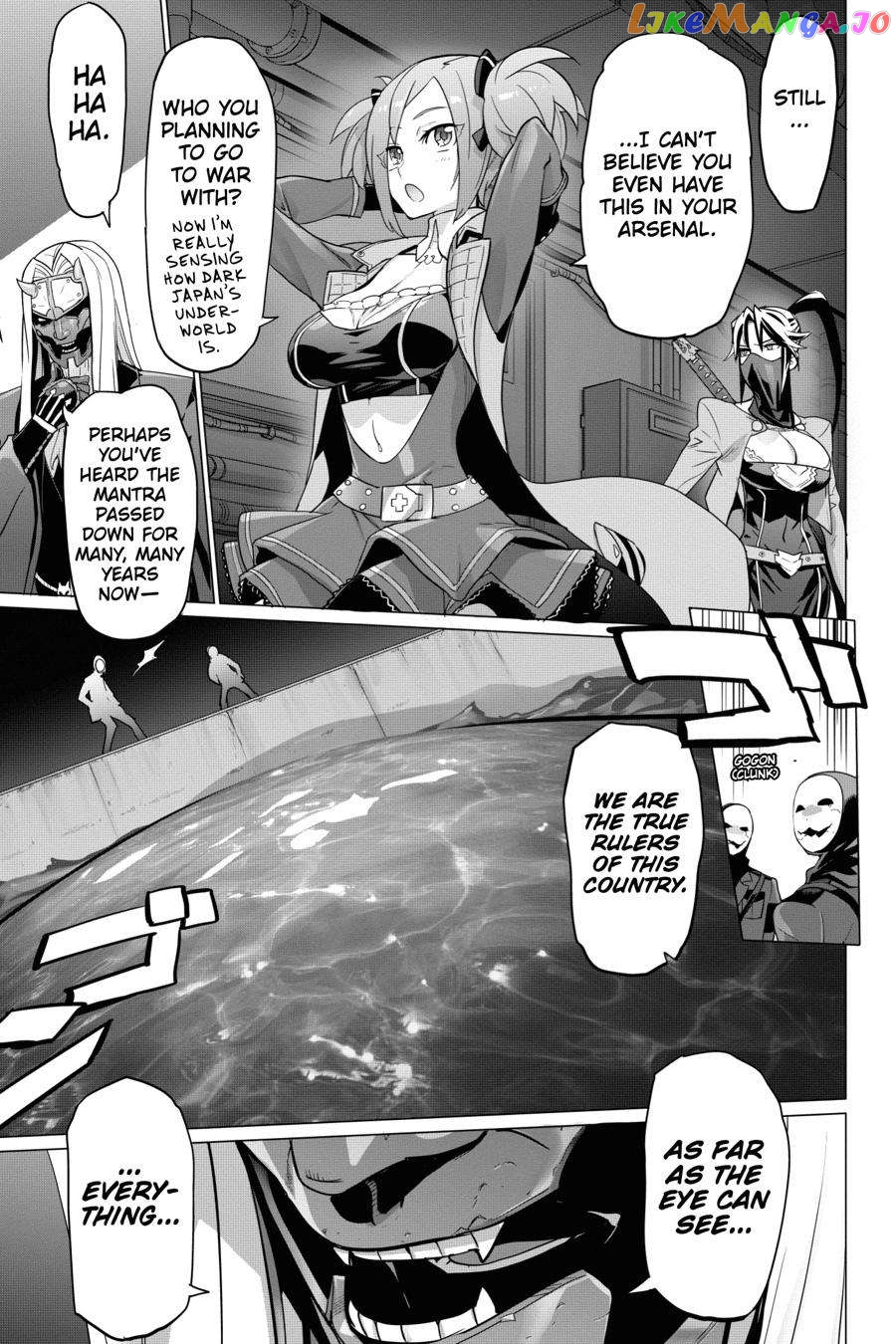 Triage X chapter 120 - page 30