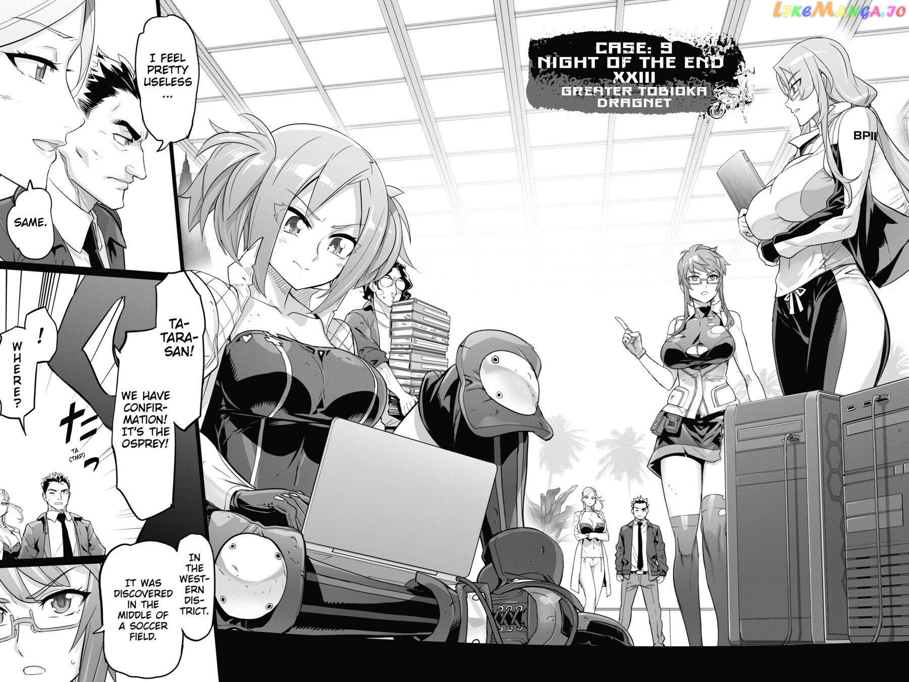 Triage X chapter 120 - page 8