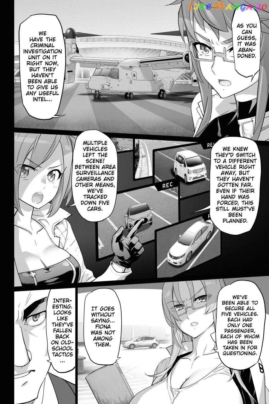 Triage X chapter 120 - page 9