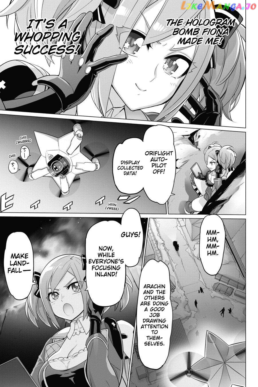 Triage X chapter 121 - page 16