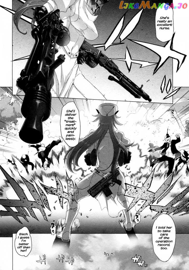 Triage X chapter 1 - page 15