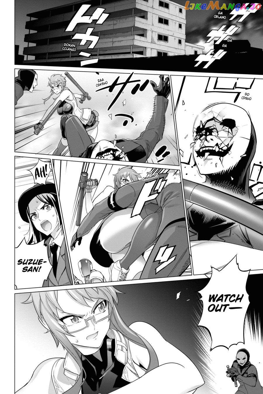 Triage X chapter 122 - page 2