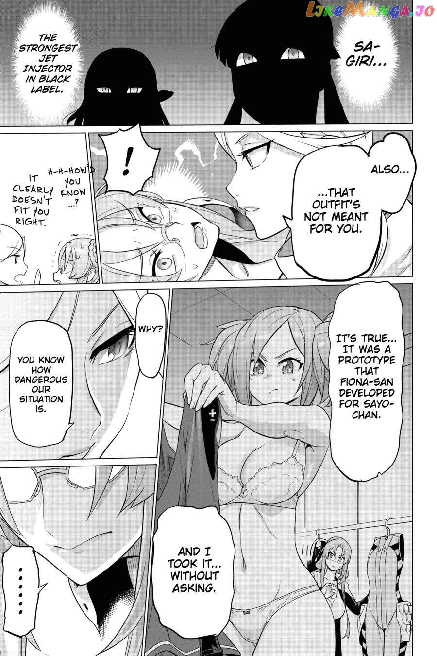 Triage X chapter 122 - page 17