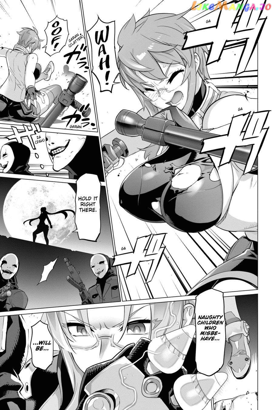 Triage X chapter 122 - page 3