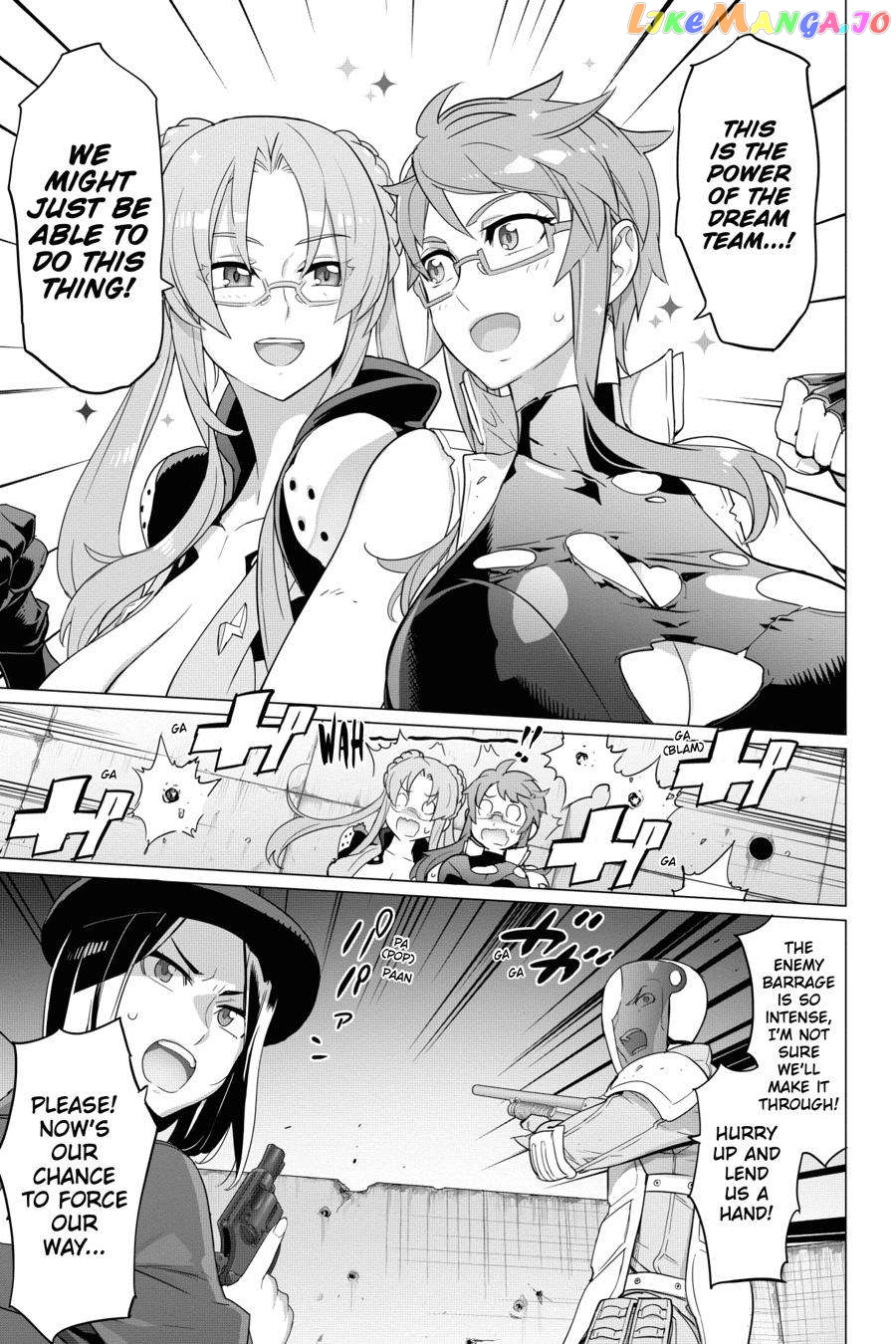 Triage X chapter 122 - page 6