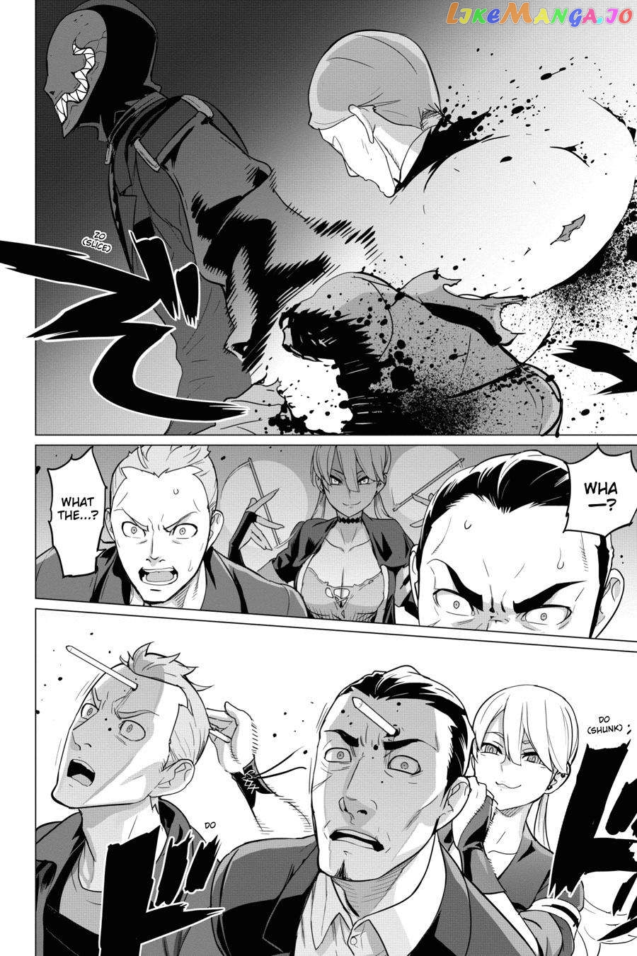 Triage X chapter 122 - page 9