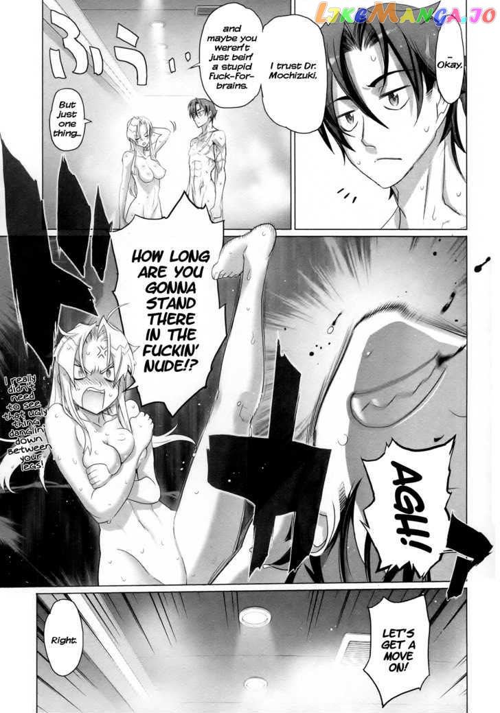 Triage X chapter 2 - page 29