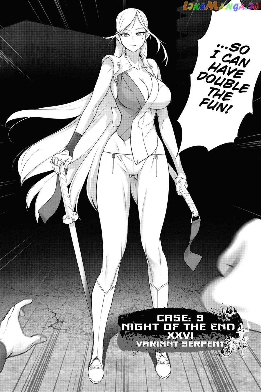 Triage X chapter 123 - page 2
