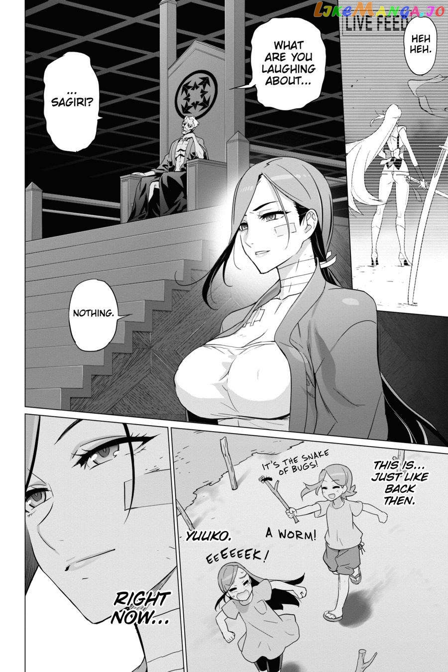 Triage X chapter 123 - page 13