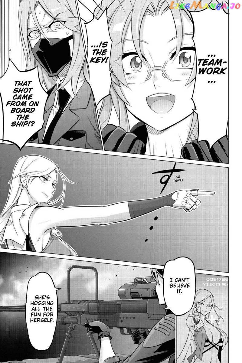 Triage X chapter 123 - page 22