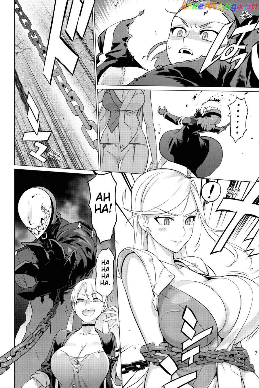 Triage X chapter 123 - page 8