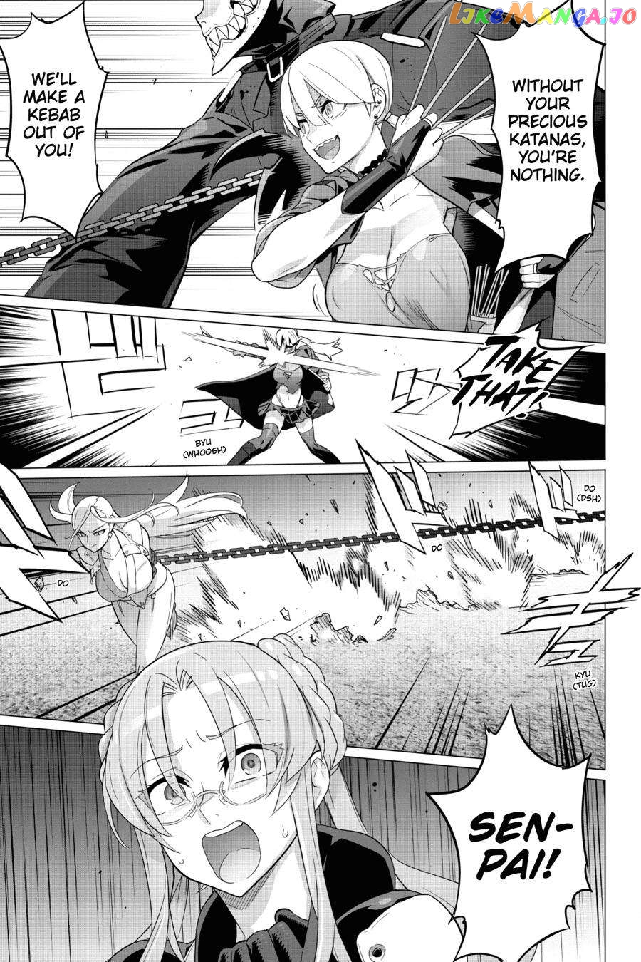 Triage X chapter 123 - page 9