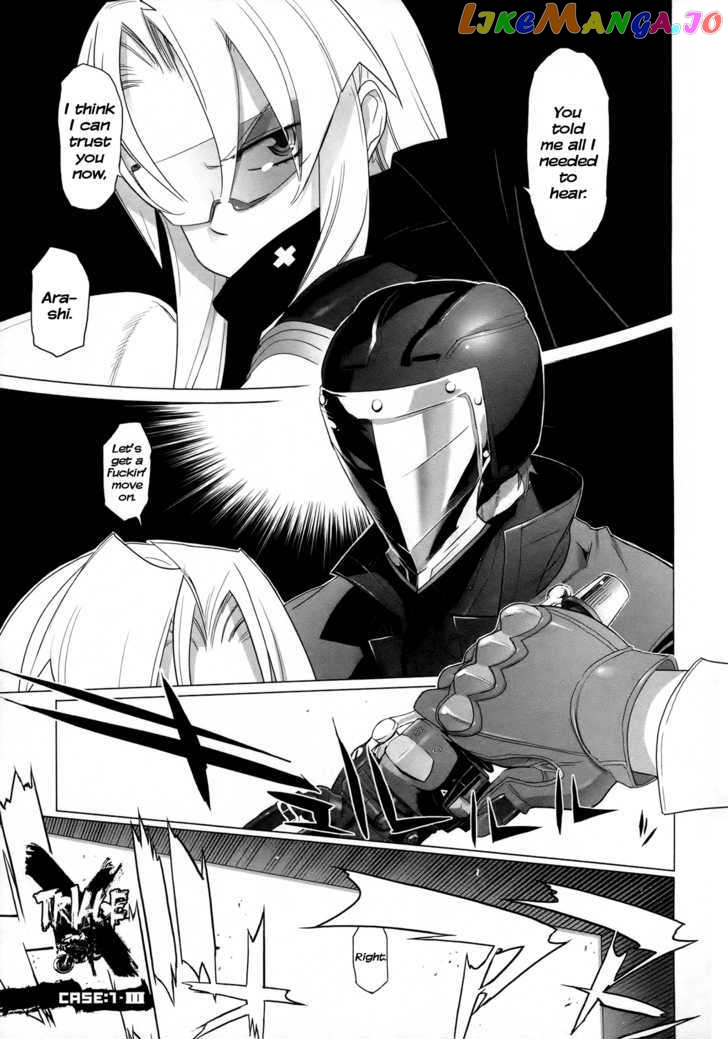 Triage X chapter 3 - page 2