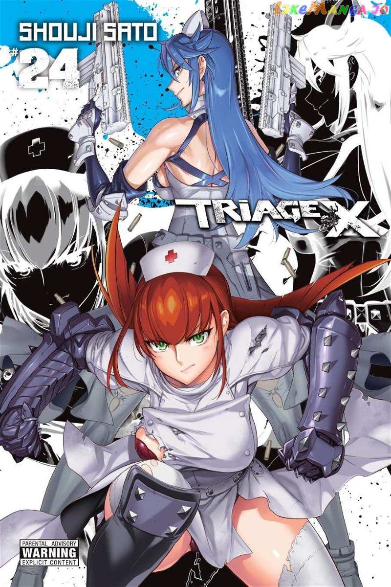 Triage X chapter 126 - page 1