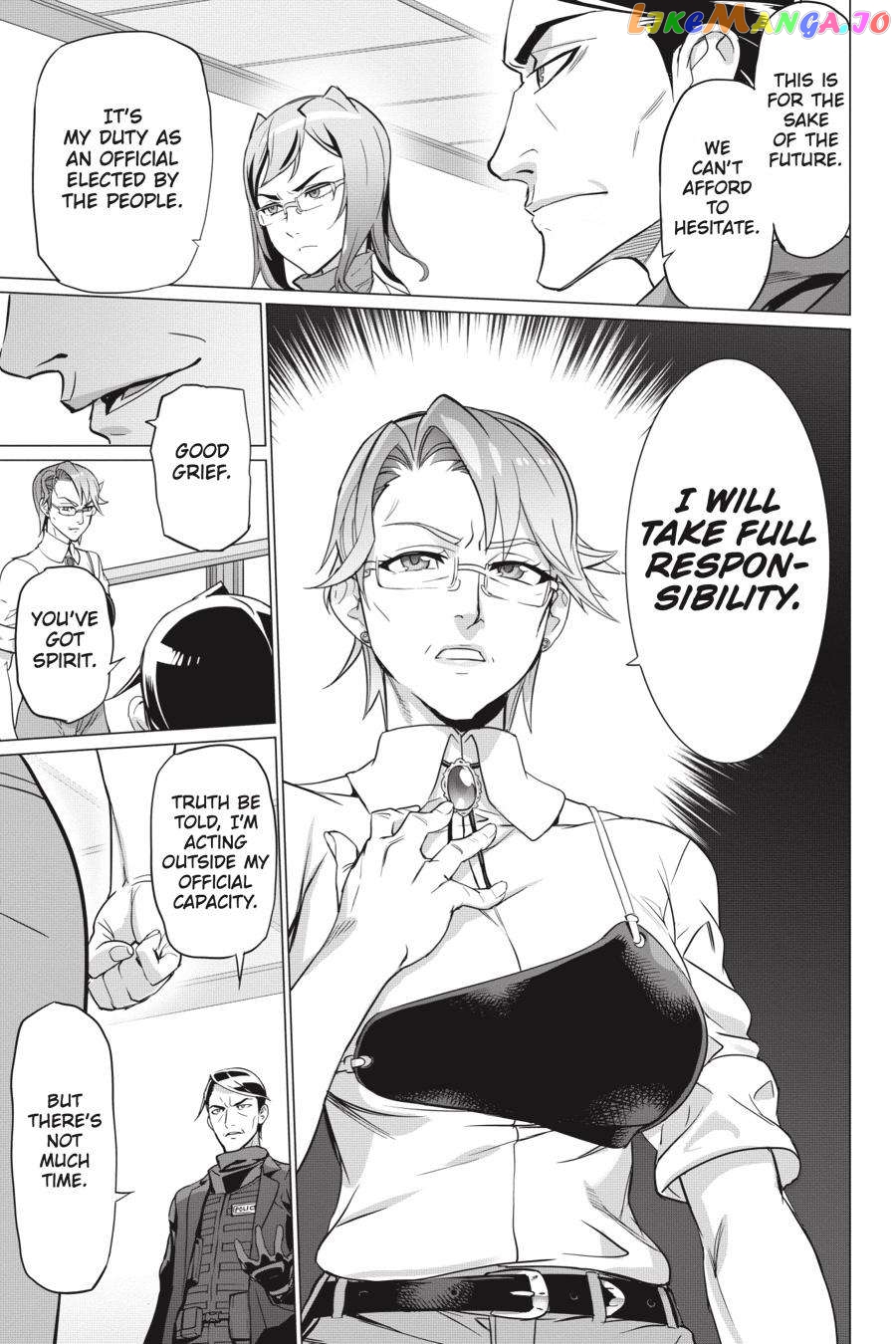 Triage X chapter 126 - page 20