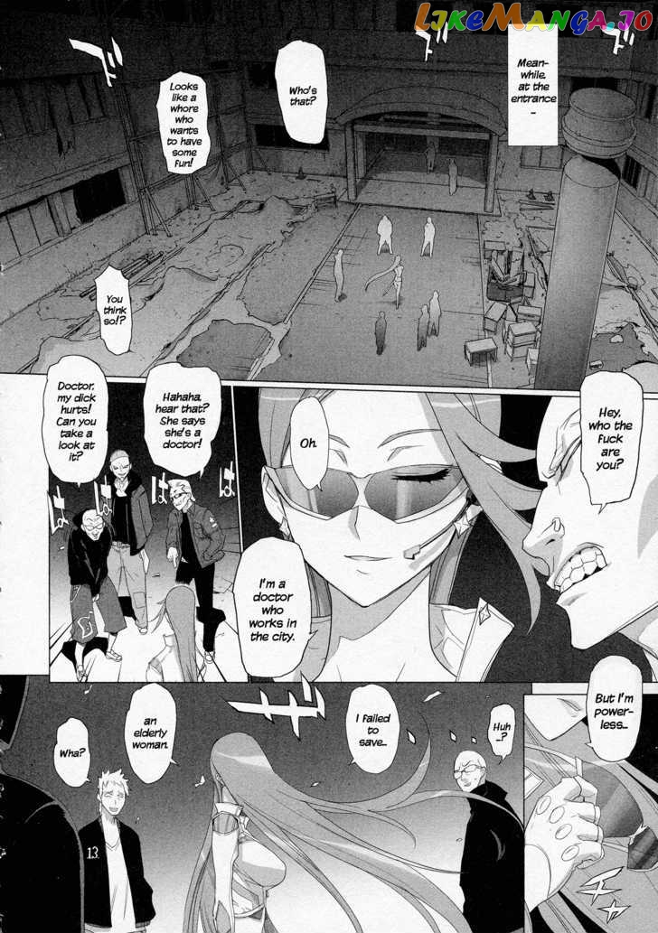 Triage X chapter 6 - page 11