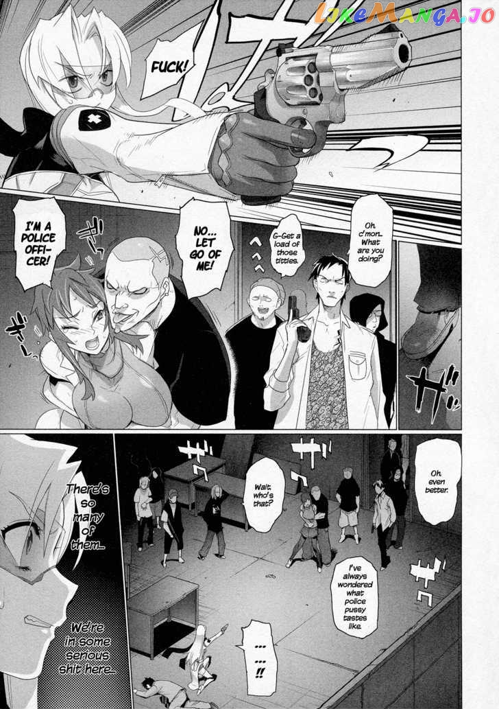 Triage X chapter 6 - page 9