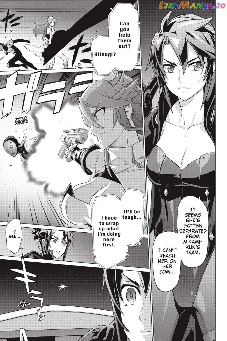 Triage X chapter 127 - page 3