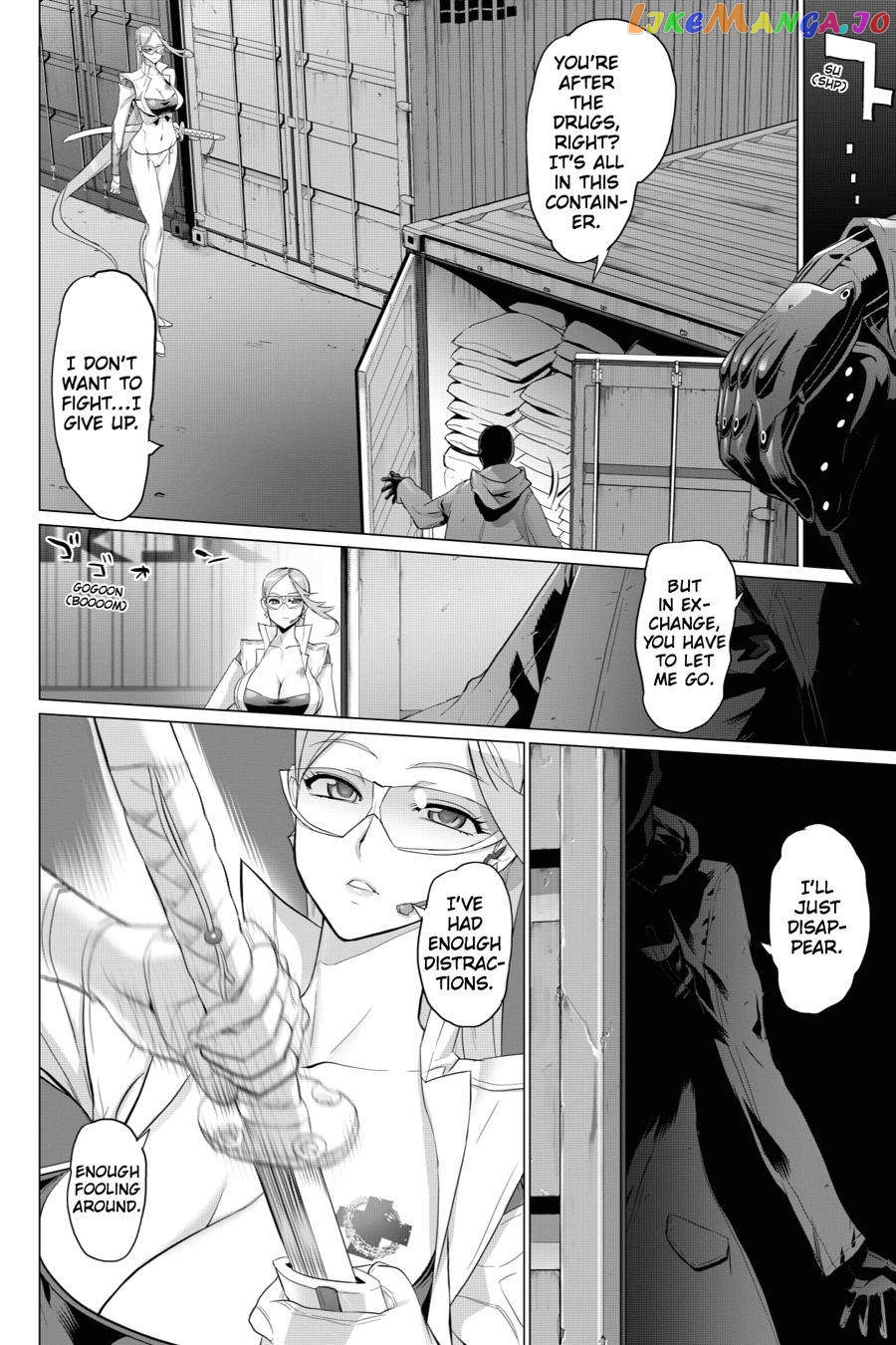 Triage X chapter 26 - page 22
