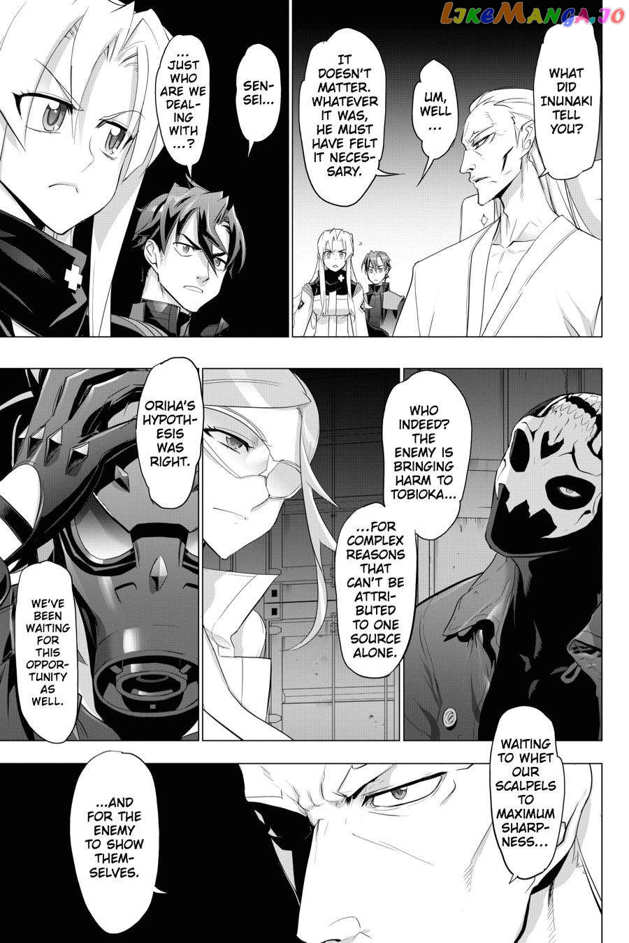 Triage X chapter 26 - page 29