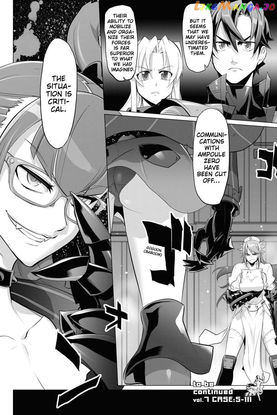 Triage X chapter 26 - page 30