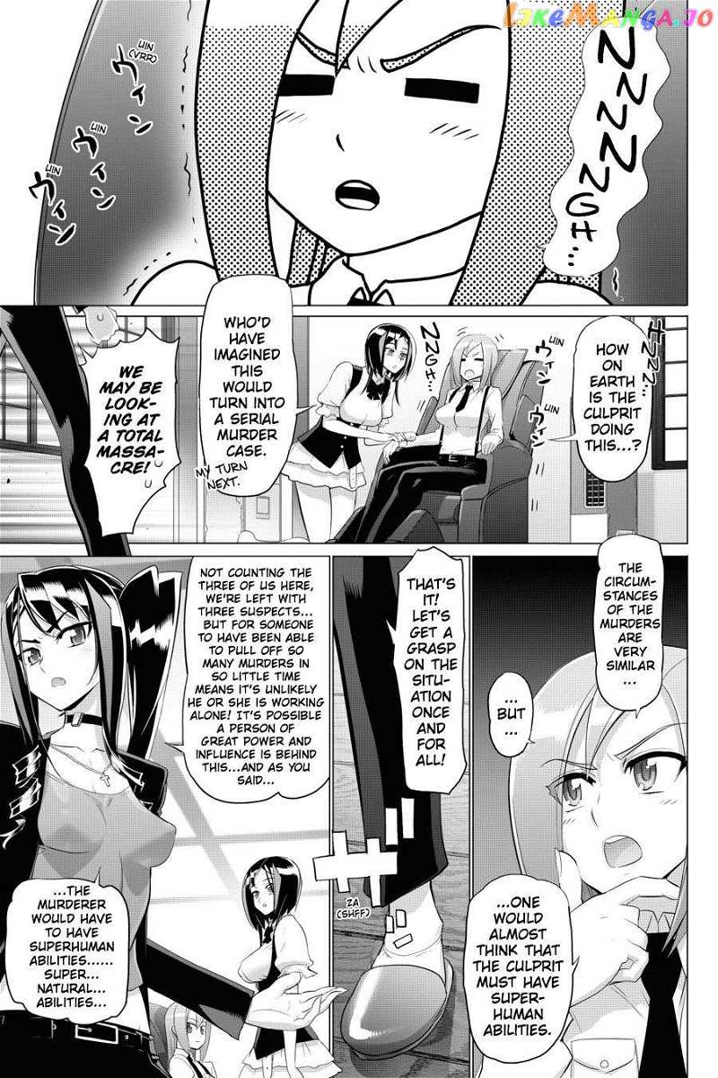 Triage X chapter 26 - page 37