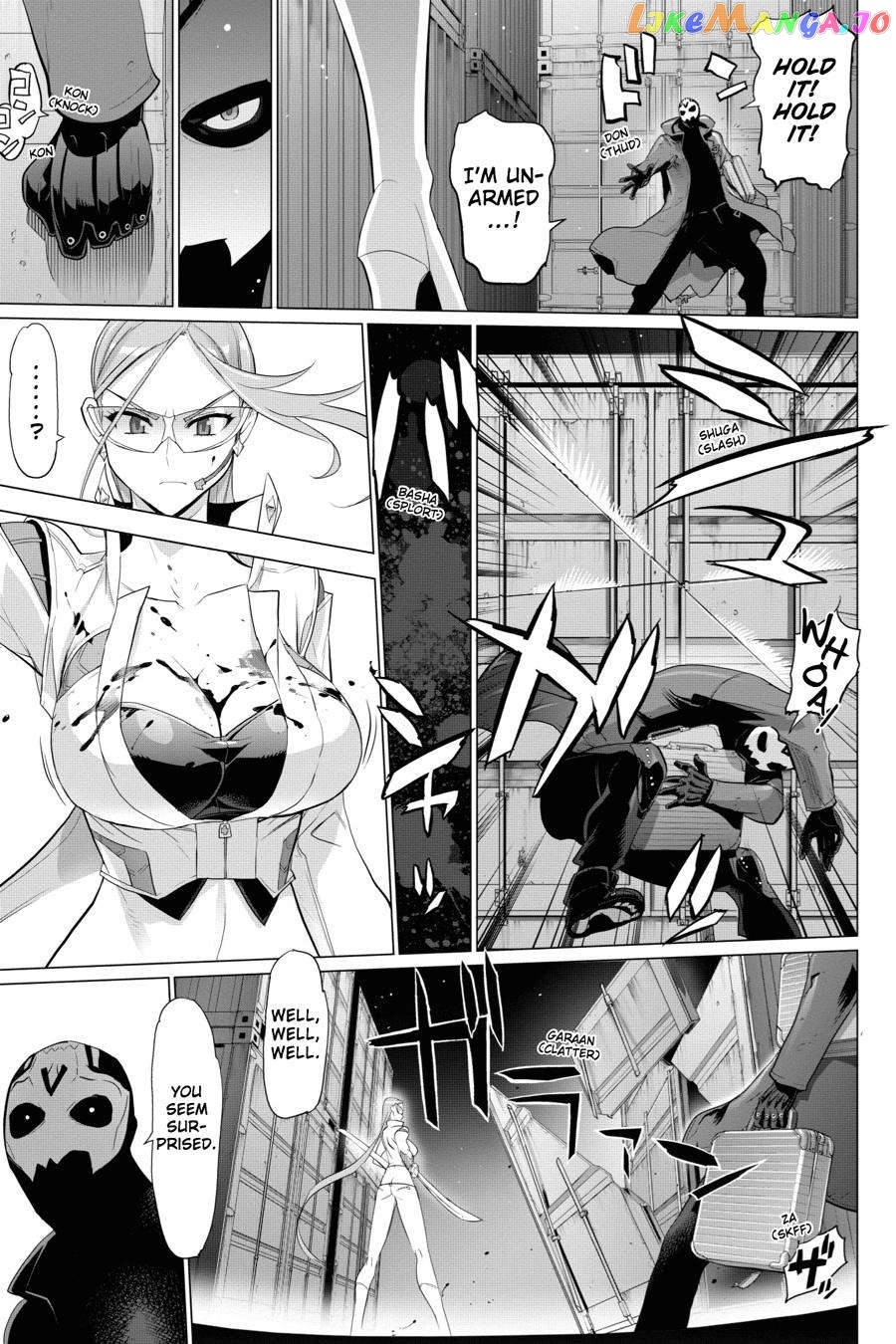 Triage X chapter 27 - page 21