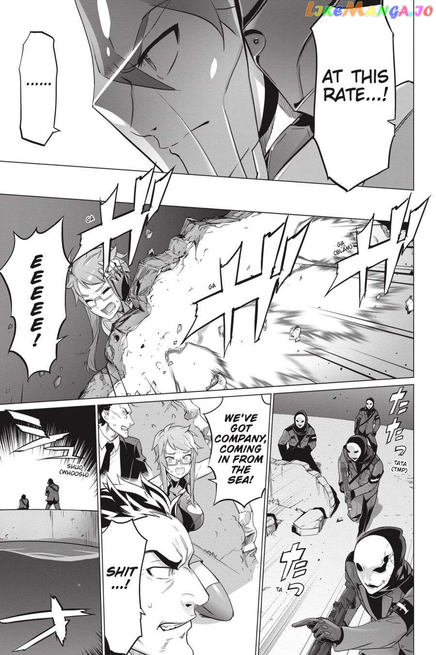 Triage X chapter 129 - page 24