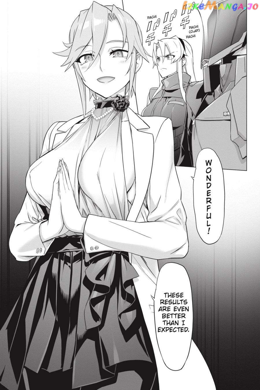 Triage X chapter 130 - page 19