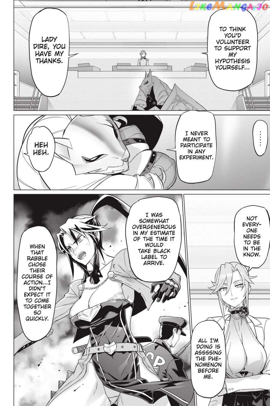 Triage X chapter 130 - page 20