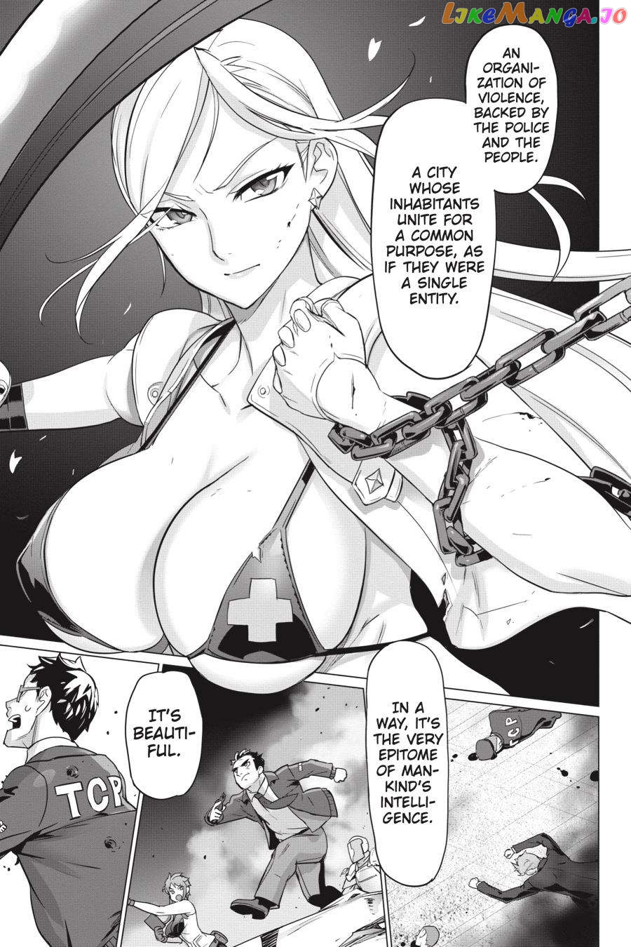 Triage X chapter 130 - page 21