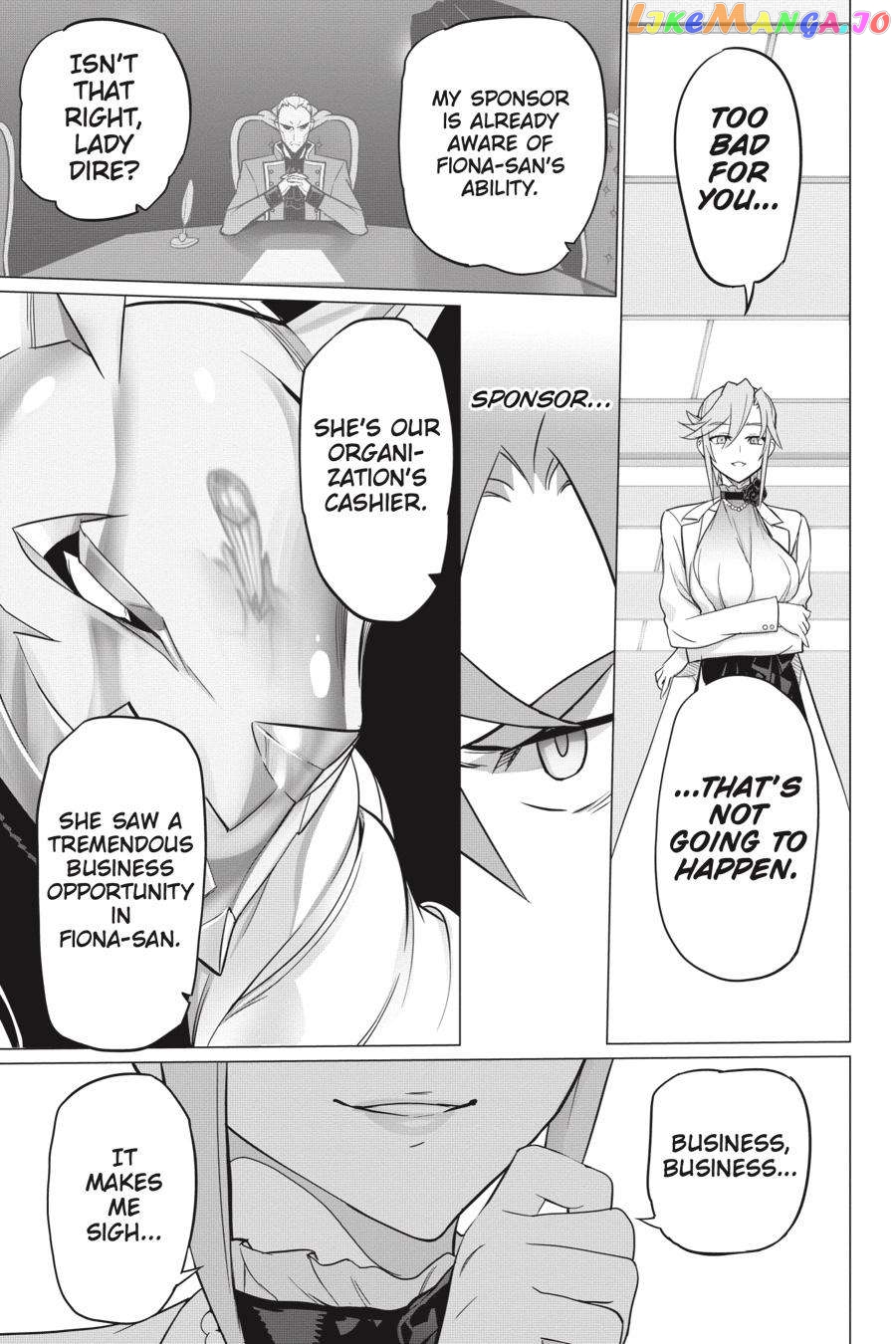 Triage X chapter 130 - page 27