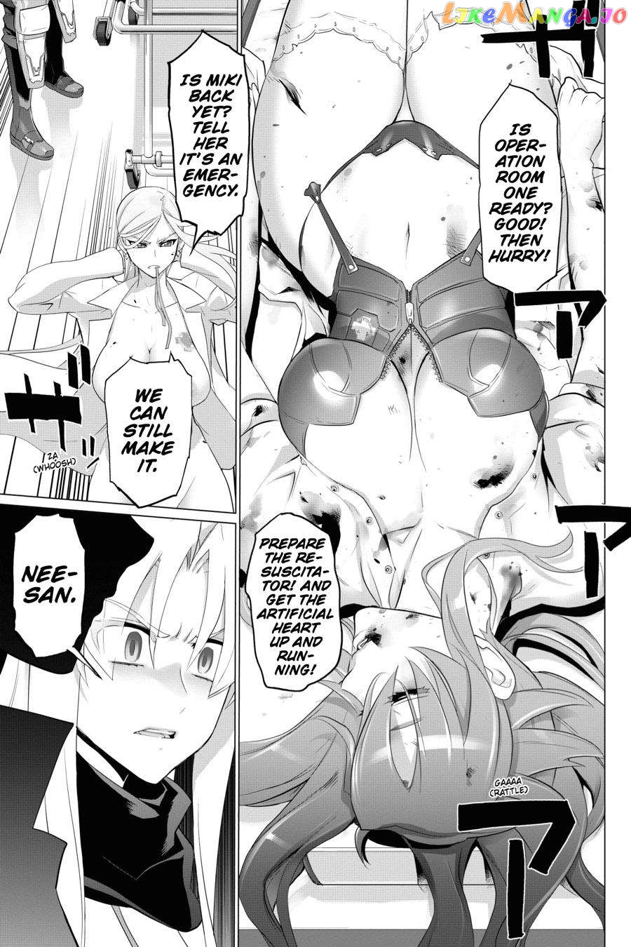 Triage X chapter 29 - page 11