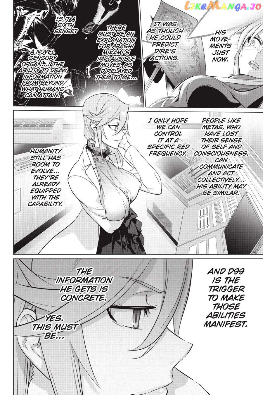 Triage X chapter 131 - page 11