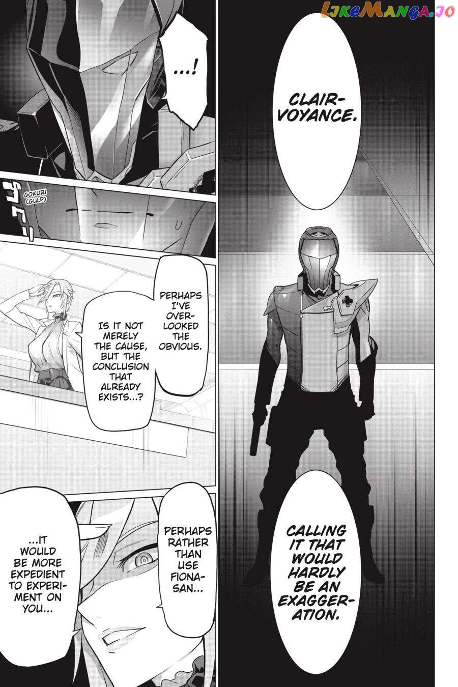 Triage X chapter 131 - page 12