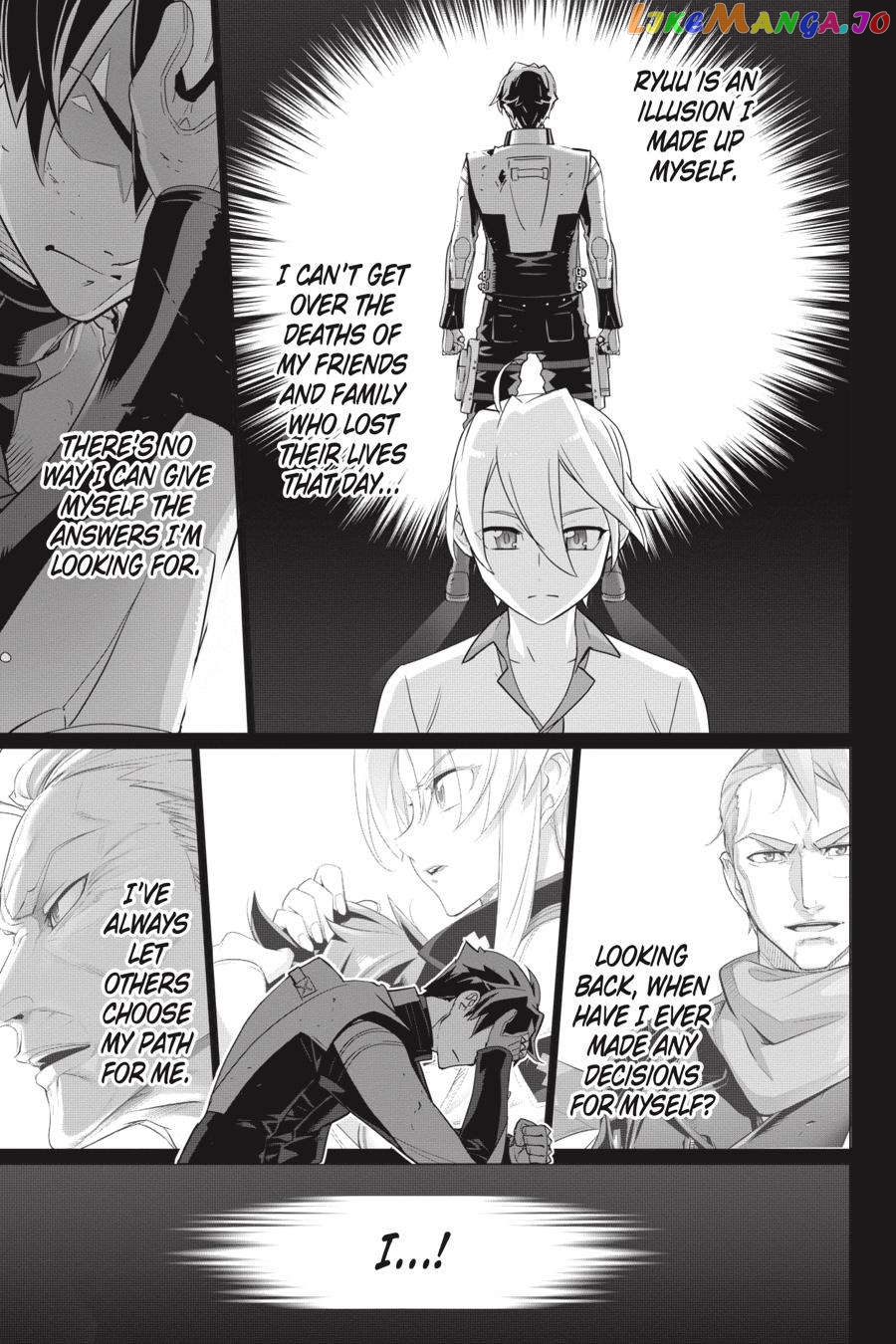 Triage X chapter 131 - page 21