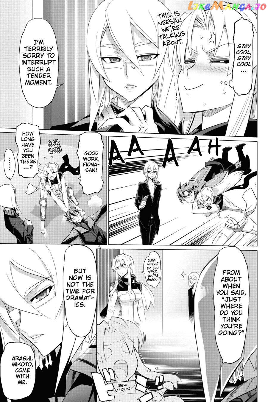 Triage X chapter 30 - page 17