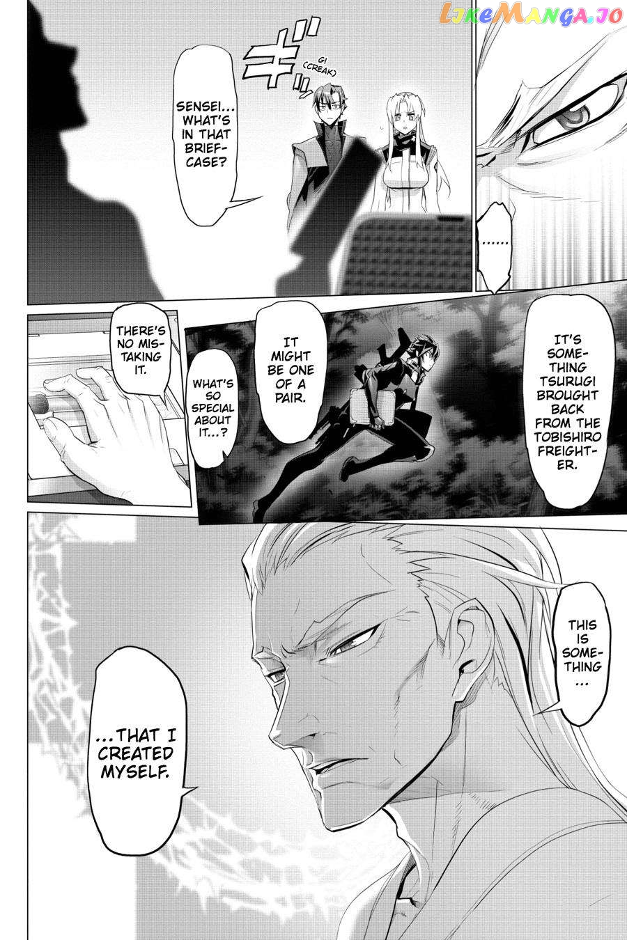 Triage X chapter 30 - page 20
