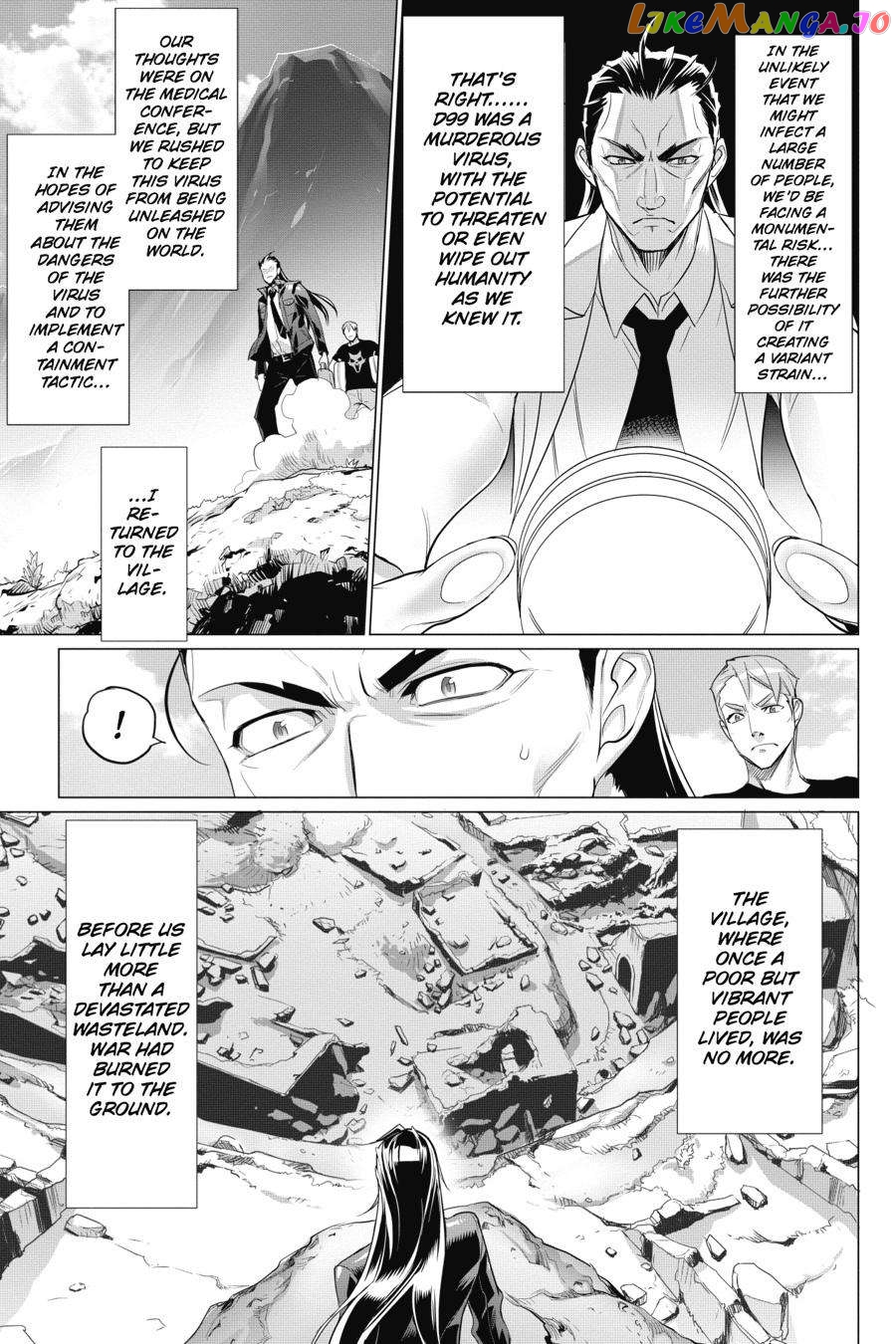 Triage X chapter 30 - page 27