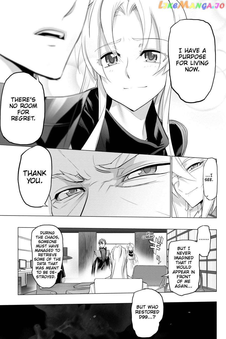 Triage X chapter 30 - page 31