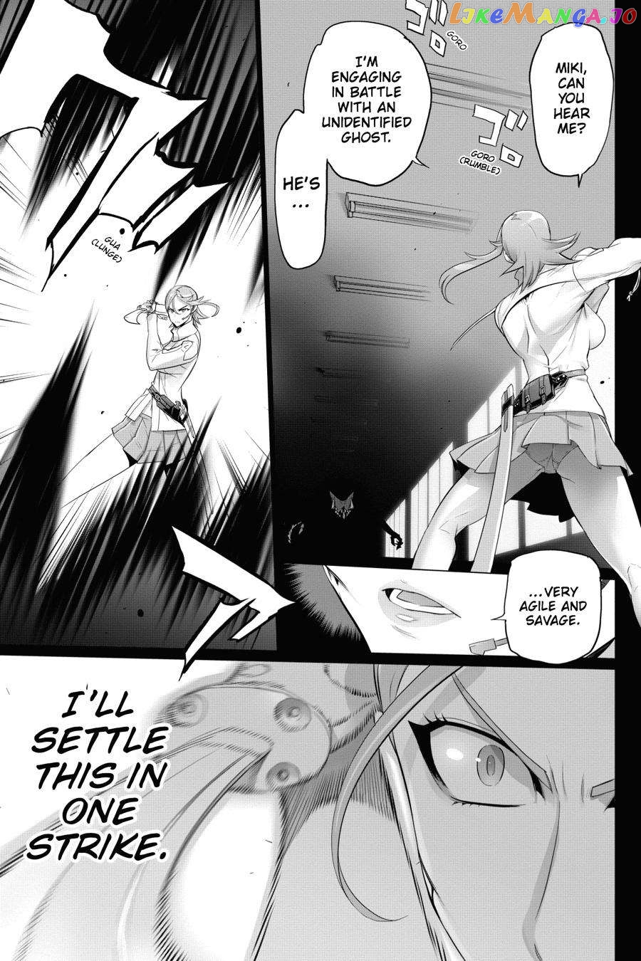 Triage X chapter 33 - page 17