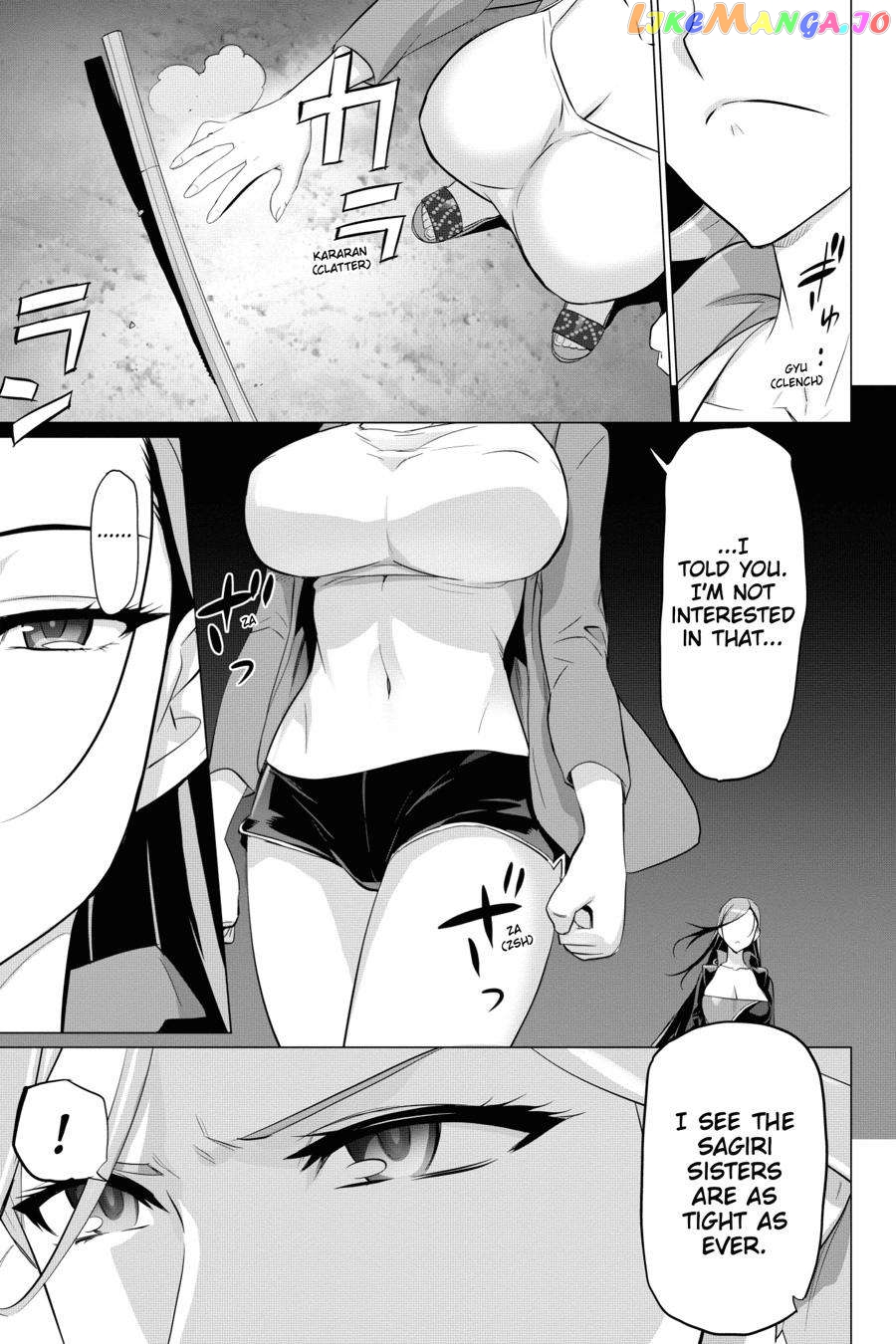 Triage X chapter 91 - page 30