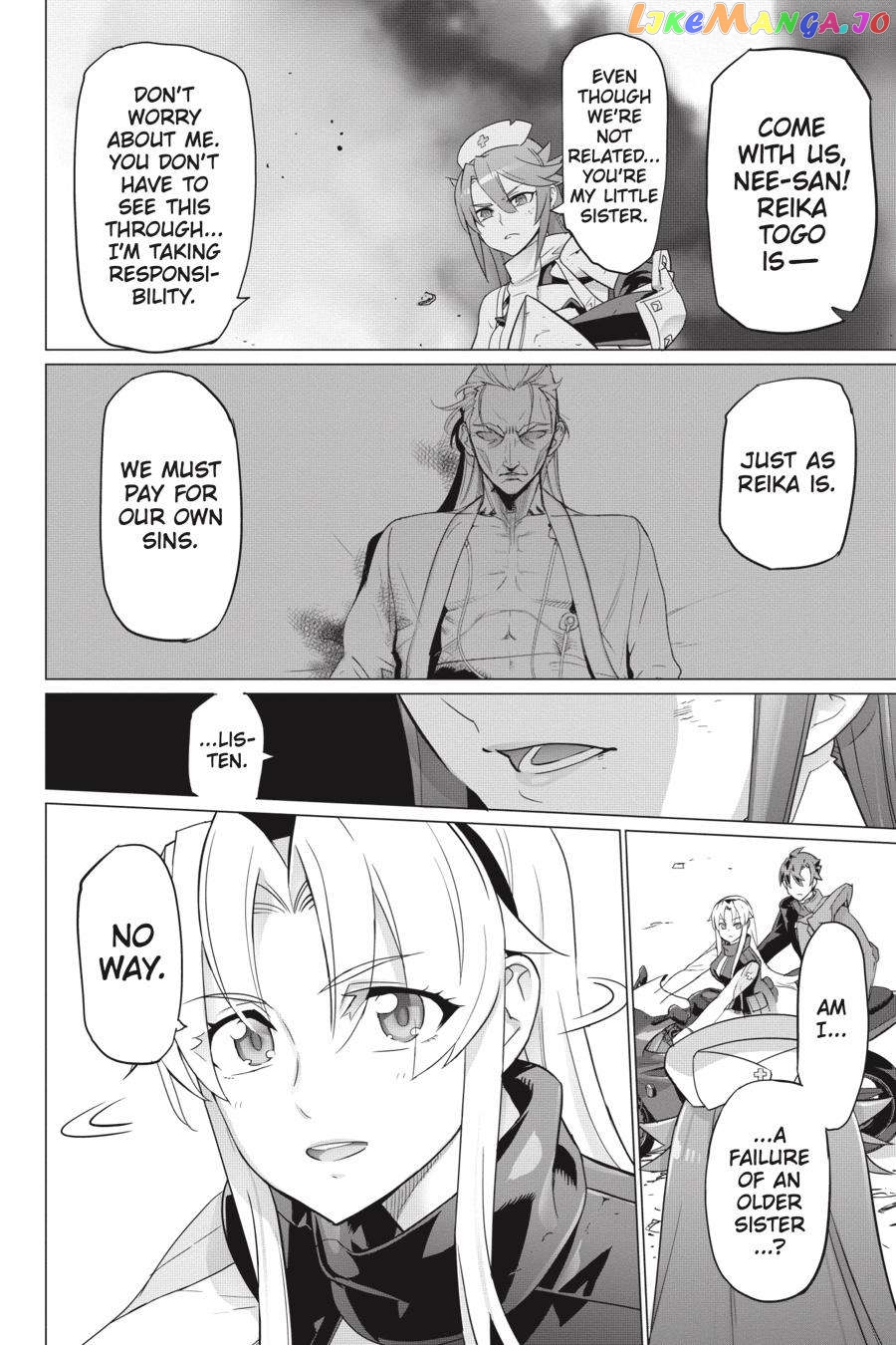 Triage X chapter 135 - page 6