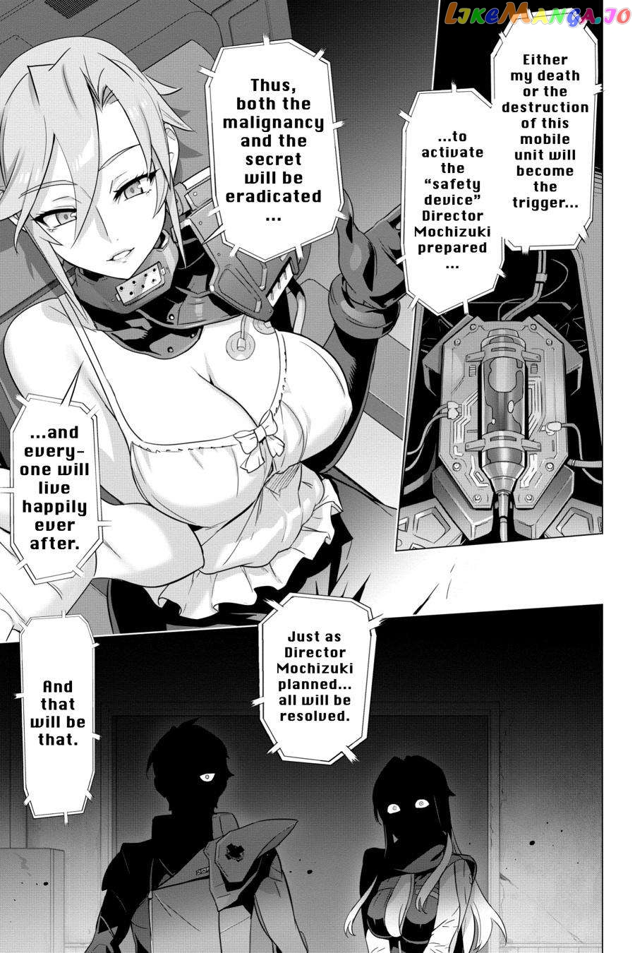Triage X chapter 136 - page 17