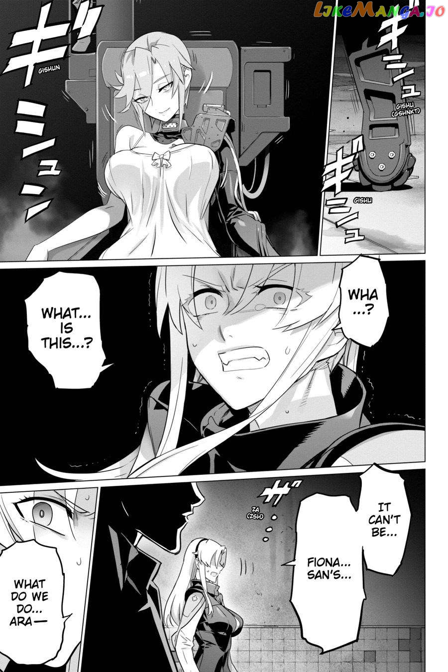 Triage X chapter 136 - page 8