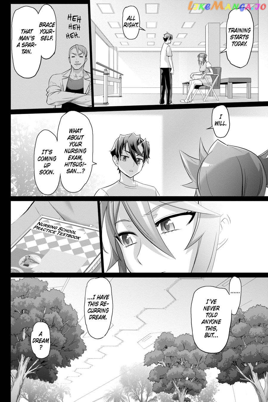 Triage X chapter 35 - page 14