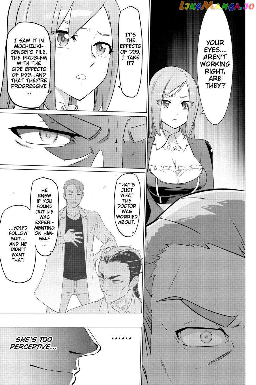 Triage X chapter 137 - page 13