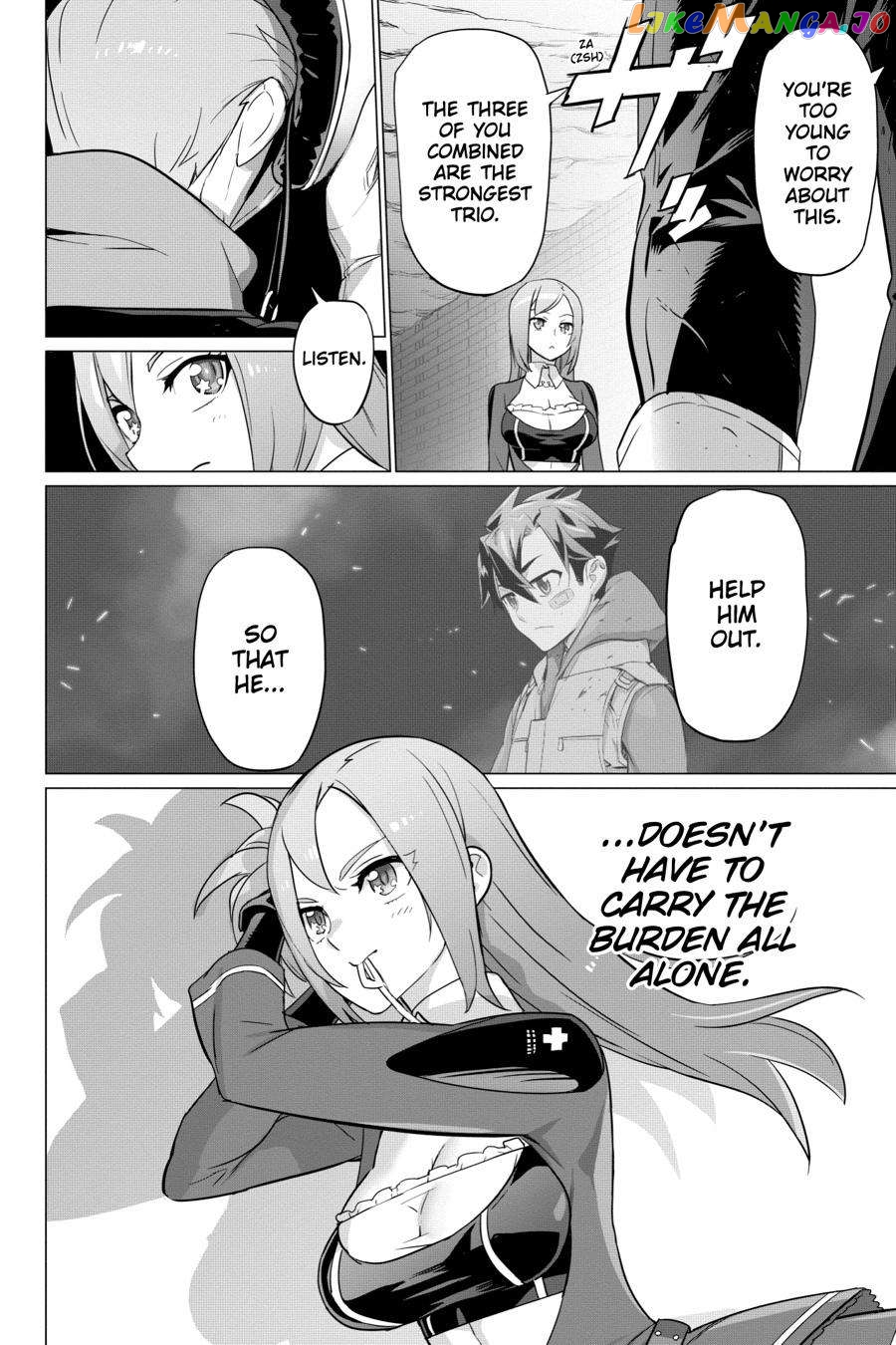 Triage X chapter 137 - page 14